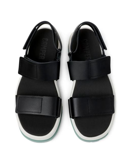 Camper Black Pelotas Flota Up Sneakers