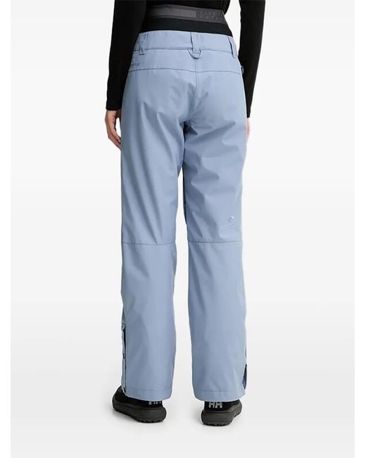 Picture Blue Button Ski Pants
