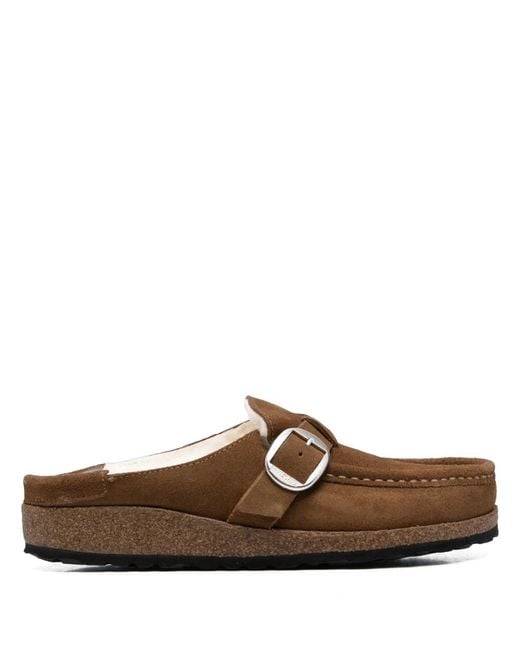 Birkenstock Brown Gefütterte Buckley Clogs