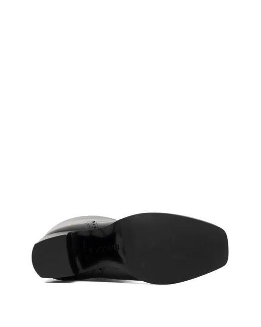Bally Black 75Mm Eclayr Boots