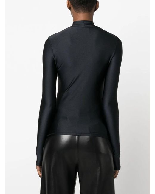 Coperni Top Met Hoge Hals in het Black