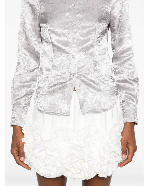 Pinko Catullo Blouse in het White