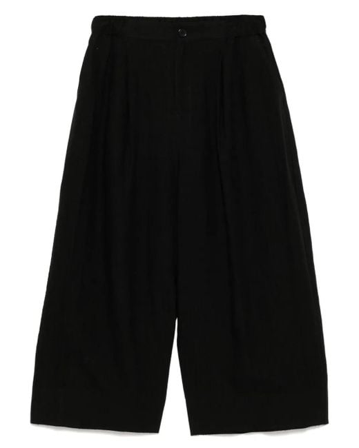 Undercover Black Linen Pants