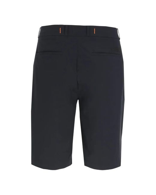 Rrd Blue Logo-Patch Shorts for men