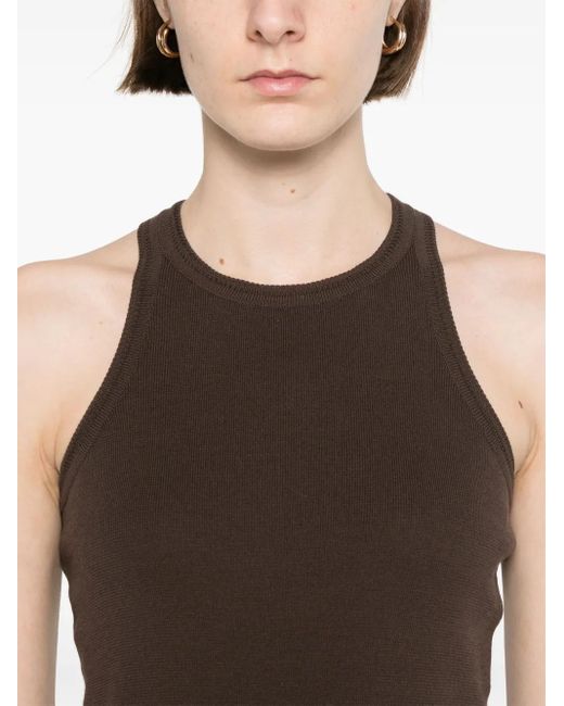 Max Mara Arnes トップ Brown
