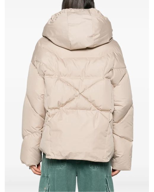 Khrisjoy Natural Khris Iconic Puffer Jacket