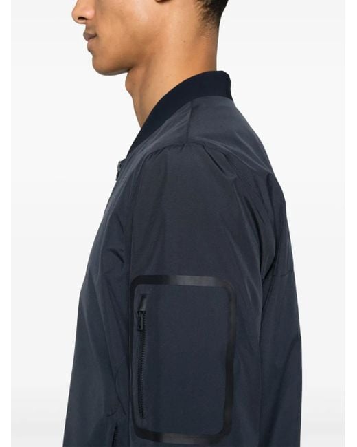 Herno Blue Lightweight Jacket for men