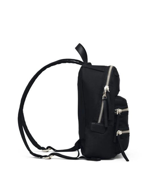 Marc Jacobs Blue Backpack With Pockets