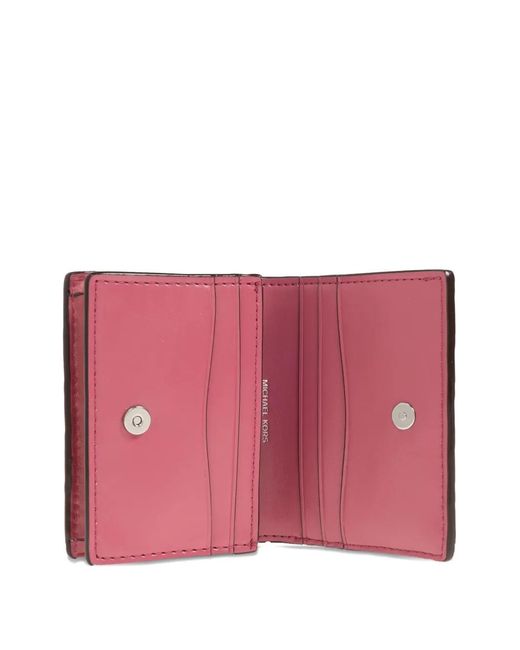 MICHAEL Michael Kors Pink Hamilton Wallet