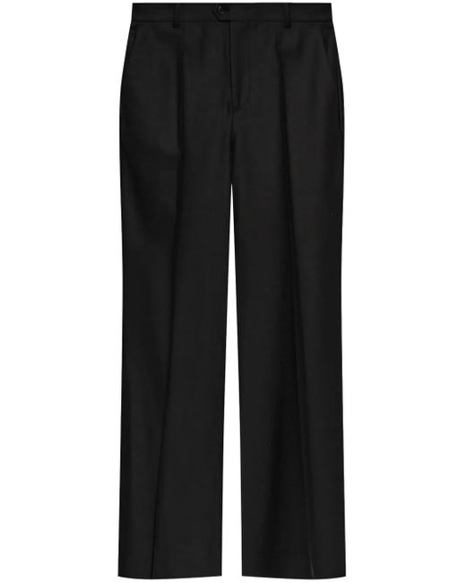 Victoria Beckham テーラード フレアパンツ Black