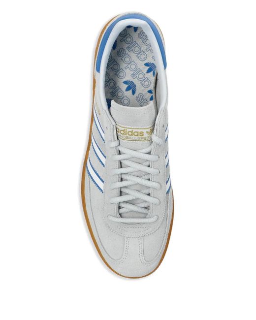 Adidas Blue Handball Spezial Sneakers for men