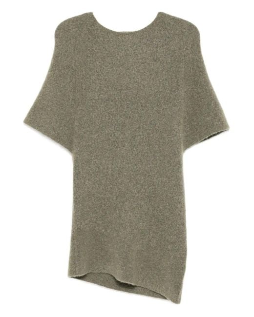 Ruohan ケープ トップ Green