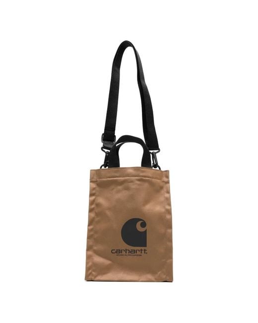 Carhartt Natural Logo Tote Bag for men