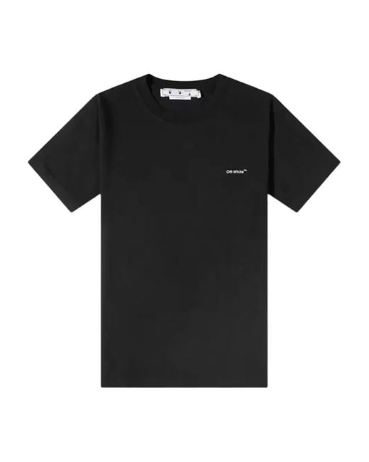 Off-White c/o Virgil Abloh Black For All T-Shirt for men