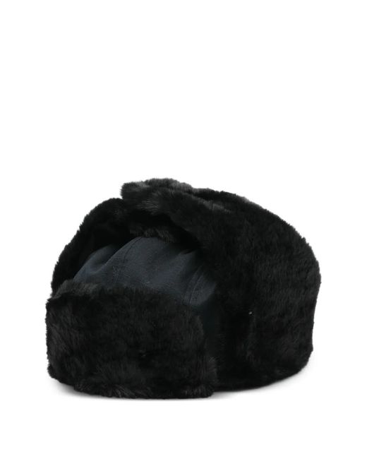 Stussy Black Trapper Ripstop Cap