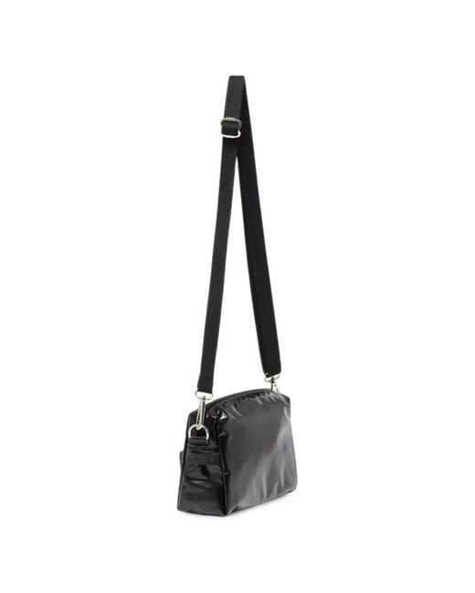 Jack Gomme White Mini Light Shoulder Bag