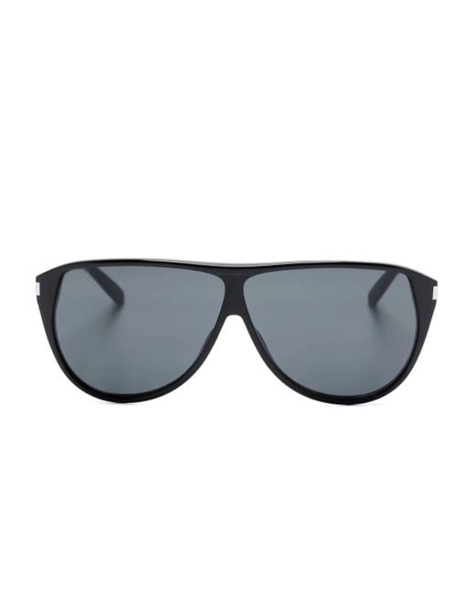 Saint Laurent Gray Sl 731 Gaspar Sunglasses