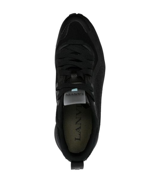 Lanvin Black Sneakers for men