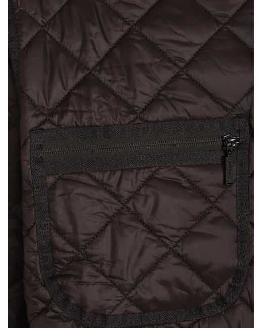 Barbour Black Down Jacket for men