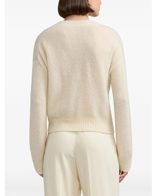 Ralph Lauren Natural Brushed Sweater