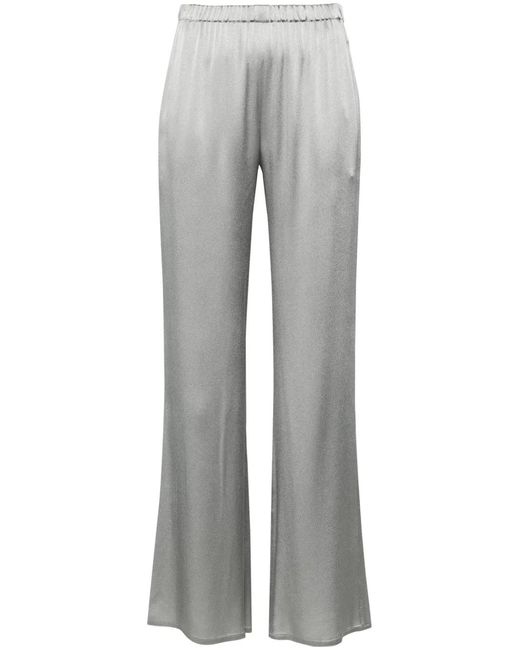 Antonelli Gray Rapolano Flared Trousers