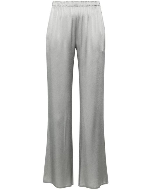 Antonelli Rapolano フレアパンツ Gray