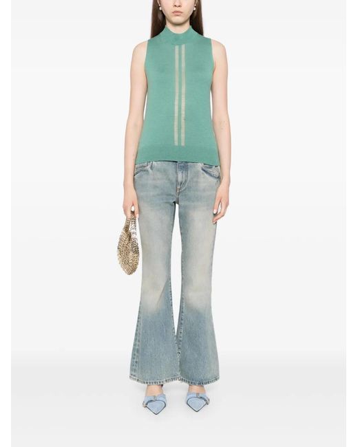 IRO Green Lorette Sweater