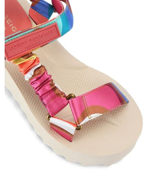 Kurt Geiger Orion Sandalen in het Pink
