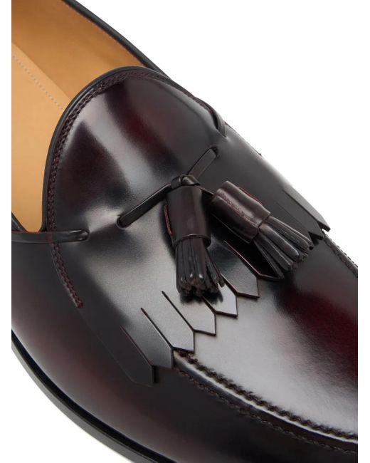 Bally Elite Tassel Leather Loafers in Black for Men | Lyst display picture 1