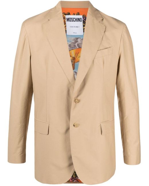 Moschino Natural Jackets for men
