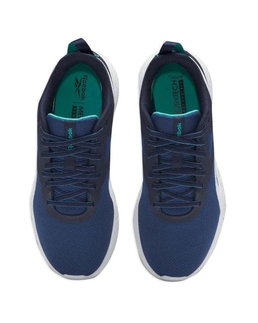 Reebok Blue Flexagforce 4 Sneakers