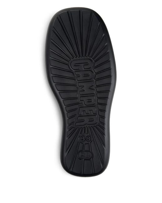 Camper White Onda Ballet Flats