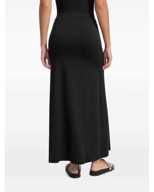 MARCELLA Black Ashwyn Maxi Skirt