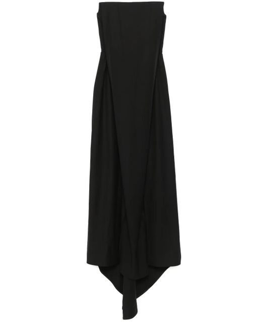 Ioana Ciolacu Black Groves Maxikleid