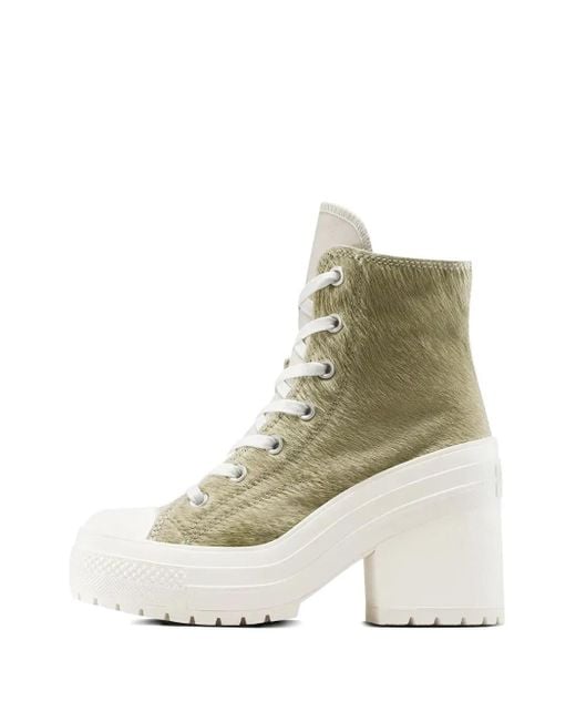 Converse Natural Chuck De Luxe Stiefel 70mm
