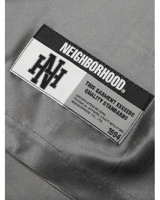 Neighborhood Gray Game Polo Shirt for men