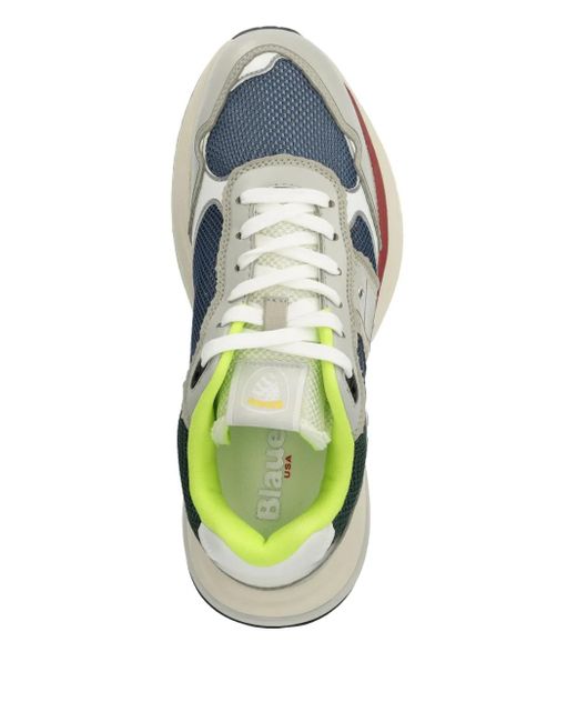 Blauer Blue Eagle 02 Panelled Sneakers for men