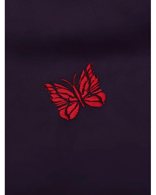 Needles Bestickte Jacke Mit Seitenstreifen in Blue für Herren