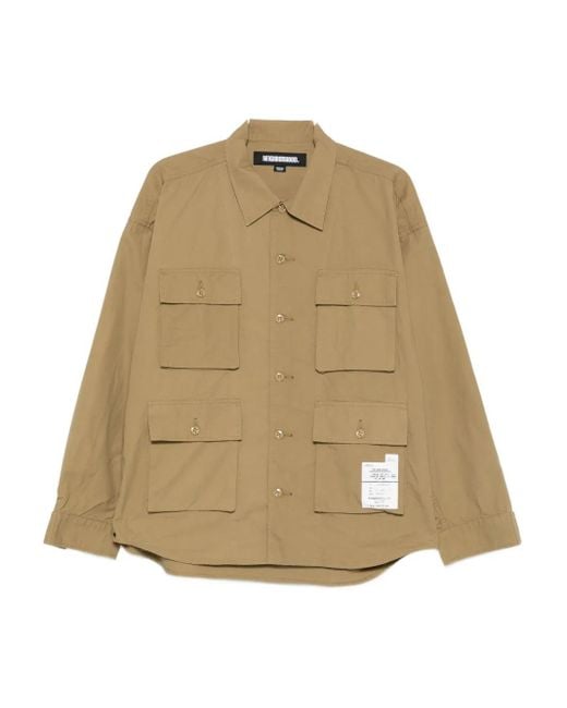 Neighborhood Natural Cotton Shirt for men