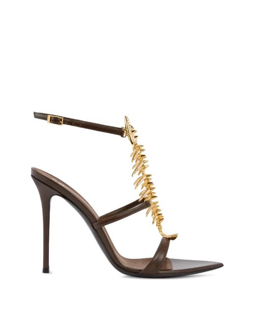 Giuseppe Zanotti White Sandales Slim 2.0 105