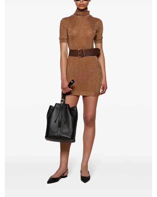 Gianvito Rossi Black Ascent Ballerina