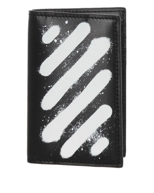 Off-White c/o Virgil Abloh Black Stripe Wallets for men