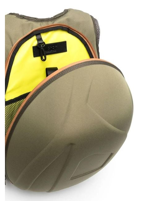 DIESEL Green 1Dr-Pod Backpack for men