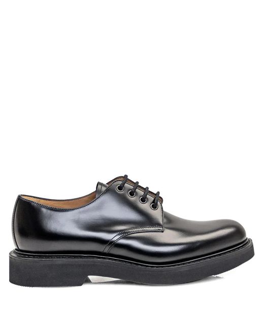 Church's Black Lymm Derby Shoes for men