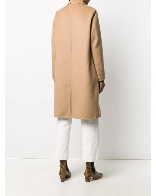 Vince Natural Oversized Robe Coat