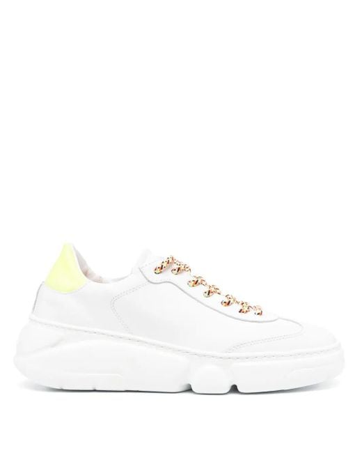 Agl Attilio Giusti Leombruni White Emilie Low-Top Sneakers
