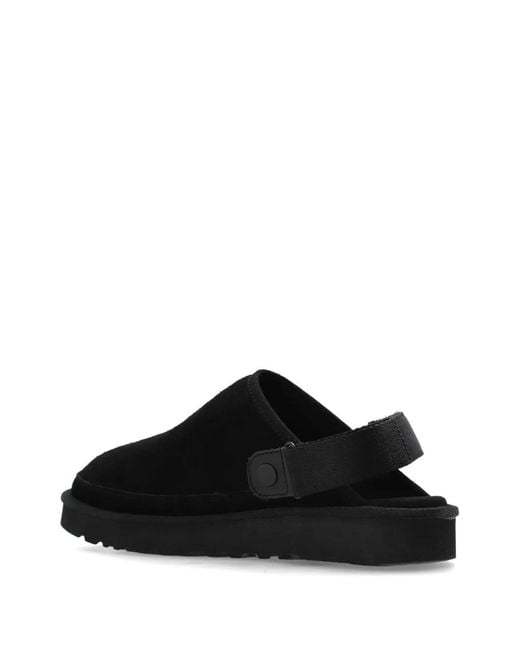 Ugg Black Goldencoast Clogs for men