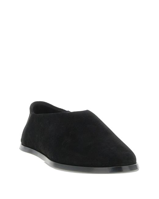 Fear Of God Black Bottines En Daim for men