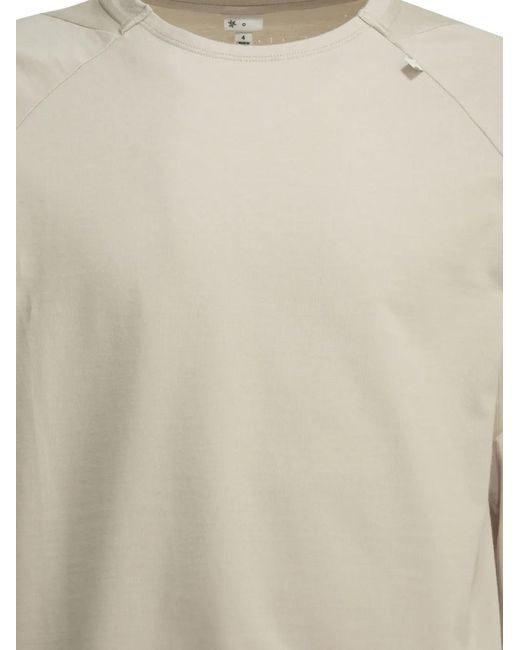 Goldwin White 0 Long-Sleeve T-Shirt for men