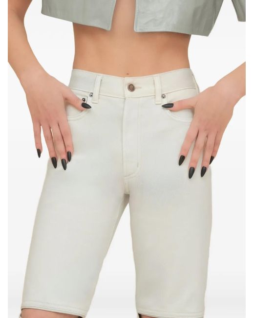 Contessa Mills White Arcana Cut-Out Jeans